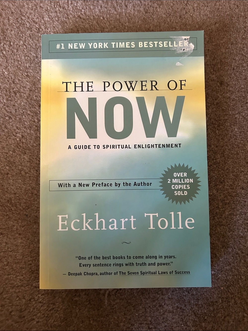 4/$20 The Power of Now by Eckhart Tolle